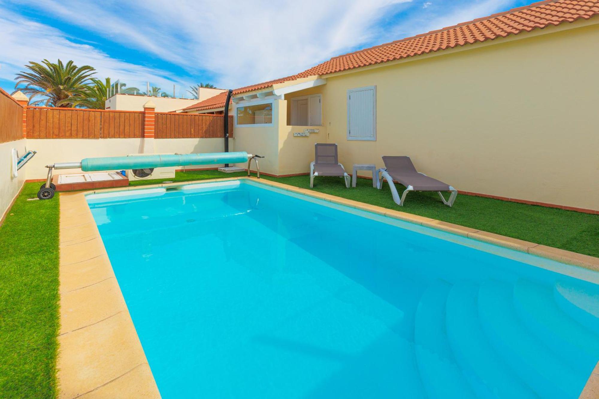 Private Villa With Heated Pool & Terrace See View 코라레호 외부 사진