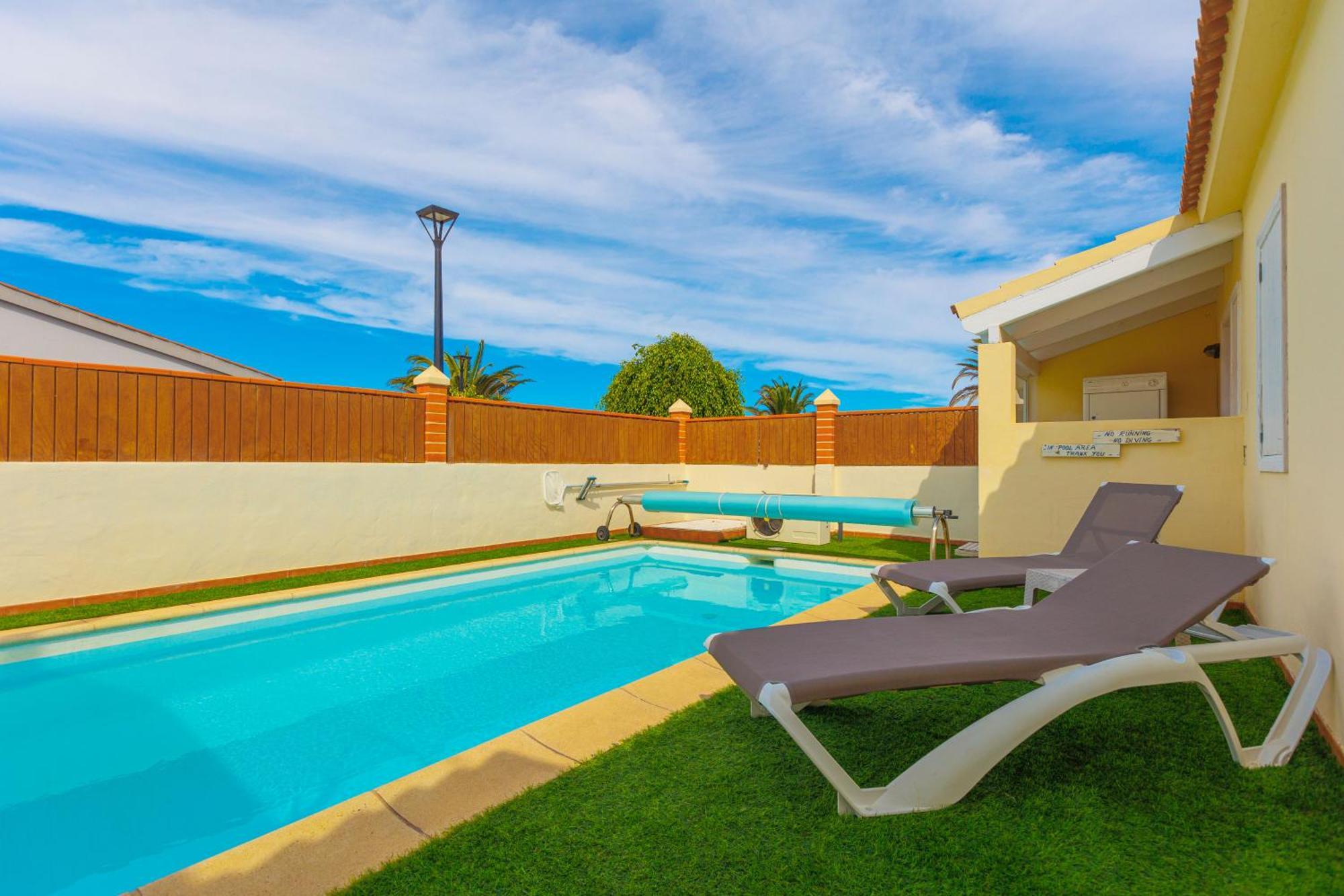Private Villa With Heated Pool & Terrace See View 코라레호 외부 사진